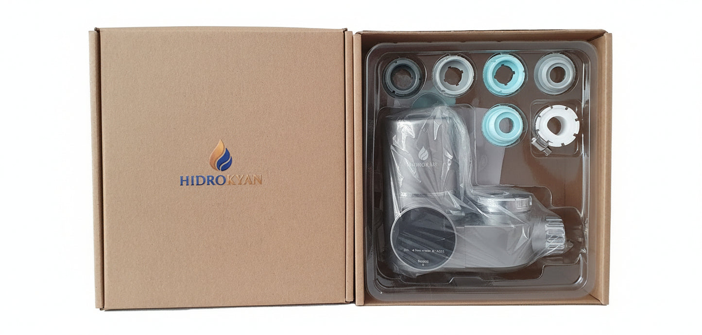 Filtru de apa Hidrokyan cu ecran digital