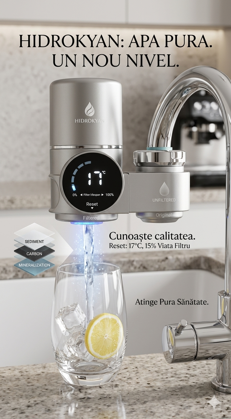 Filtru de apa Hidrokyan pentru robinet